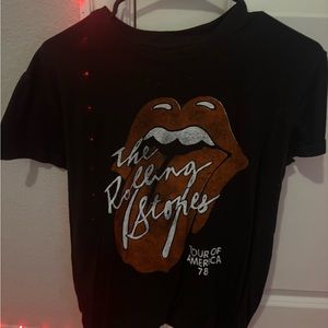 rolling stones t-shirt